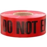 Danger: Do Not Enter Tape
