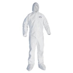 Microporous Coverall Hood & Boot