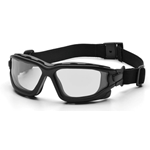 I-Force Black Frame Clear AF Dual Lens Safety Glass