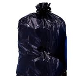 Black Unprinted Bag 75/Roll