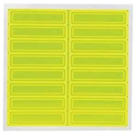 Reflective Sticker Sheet 16/per sheet