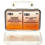 28 Piece Blood Borne Pathogens/CPR Kit