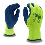 Hi-Viz Thermal Lined Nitrile Gloves