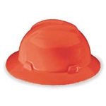 V-Gard full-brim hat Red