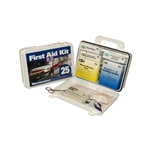 25 Person Plastic First Aid Kit