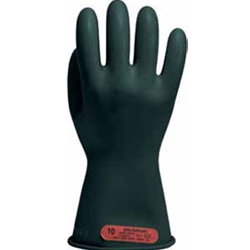 11" Class 0 Black Electrical Glove