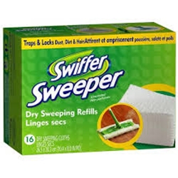 Swiffer Sweeper Refill 6/Case