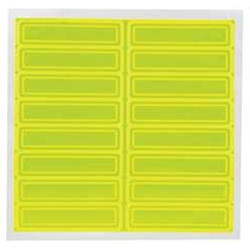 Reflective Sticker Sheet 16/per sheet