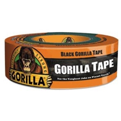 Gorilla Tape, All-Weather Duct Tape, 1.88" x 35 yds, 2" Core Rolls