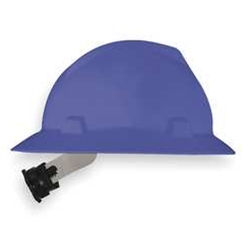 V-Gard full-brim hat Blue