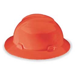 V-Gard full-brim hat Red