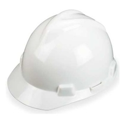 V-Gard standard cap White