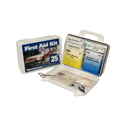 25 Person Plastic First Aid Kit
