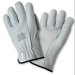 Goatskin Leather Protector Glove 10"
